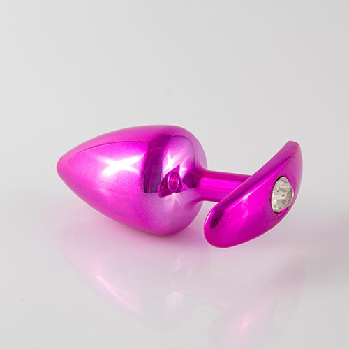 Plug M Anatômico Rosa