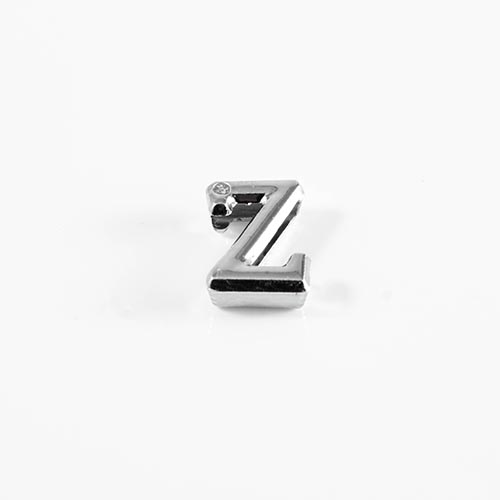 10 Letras Z Cromadas