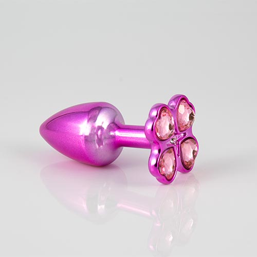 Plug P Trevo Rosa