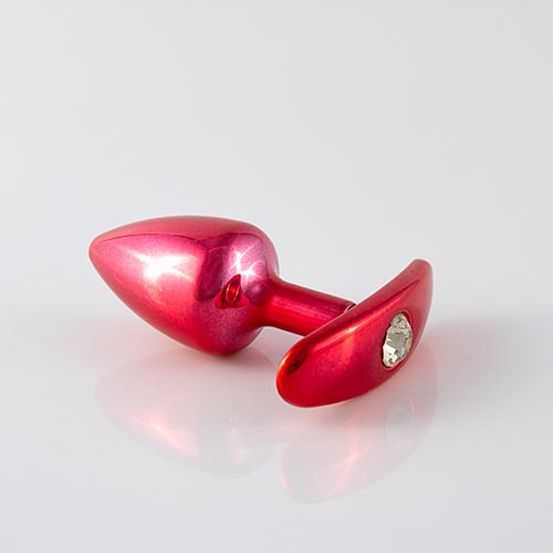 Plug P Anatômico Vermelho