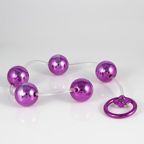 Bola tailandesa rosa