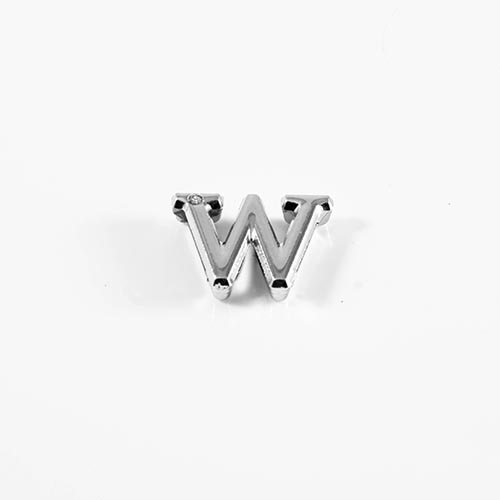 10 Letras W Cromadas