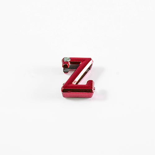 10 Letras Z Vermelhas