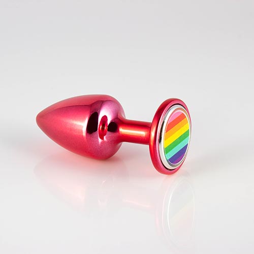 Plug P Pride Vermelho