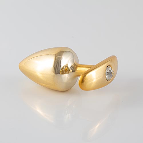 Plug M Anatômico Dourado