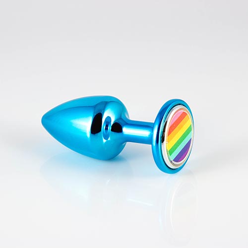 Plug P Pride Azul