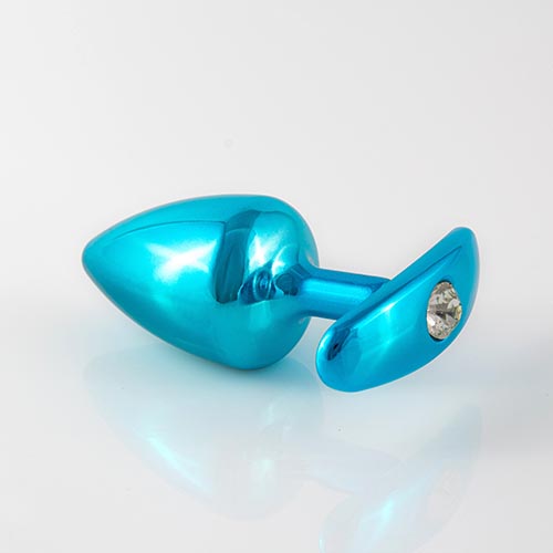 Plug M Anatômico Azul