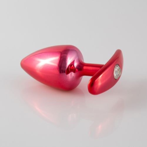 Plug M Anatômico Vermelho