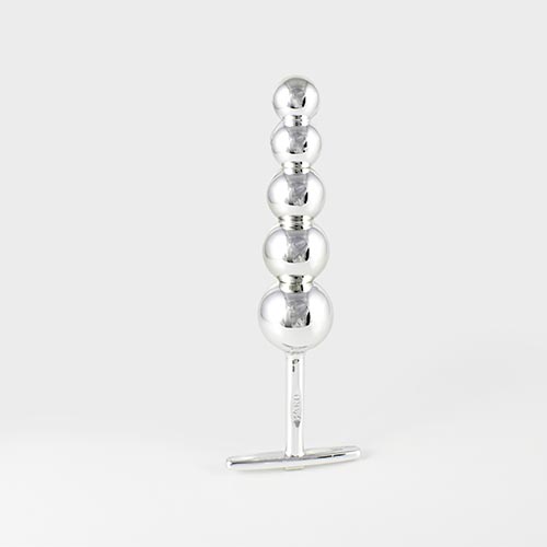 Plug Ball 5 Esferas Cromado