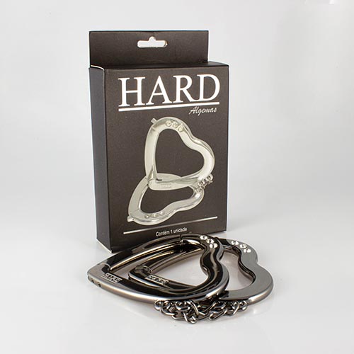 Brazalete de corazón de ónix