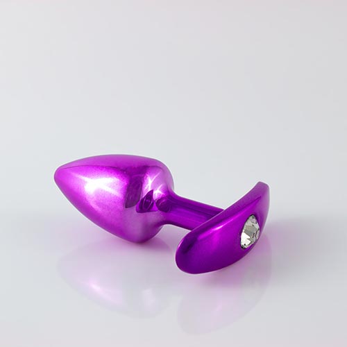 Plug P Anatômico Lilás