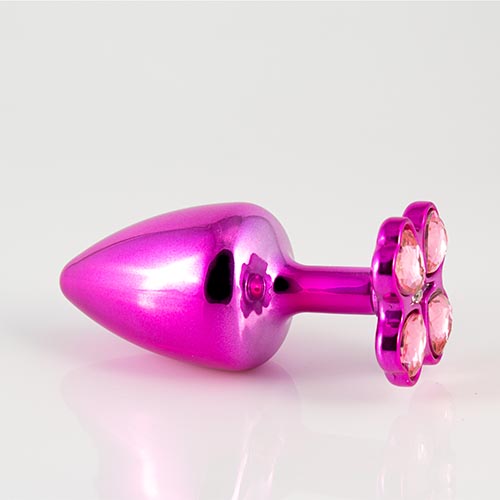 Plug M trevo Rosa