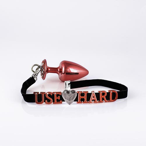 Plug M ABC Vermelho