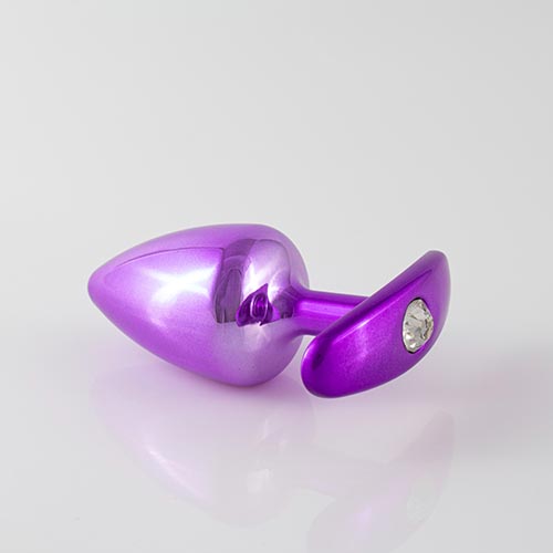 Plug M Anatômico Lilás